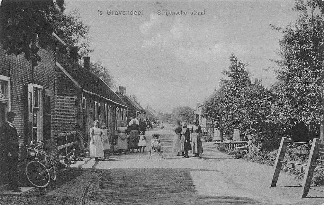 S Gravendeel Strijensche Straat