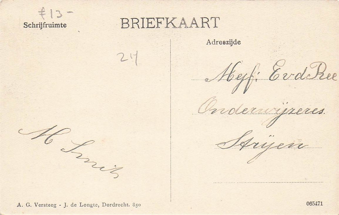 S Gravendeel Strijensche Straat