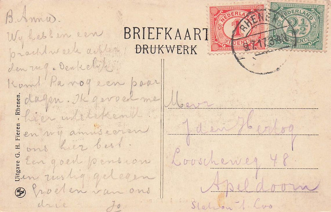 Grebbe Bij Rhenen