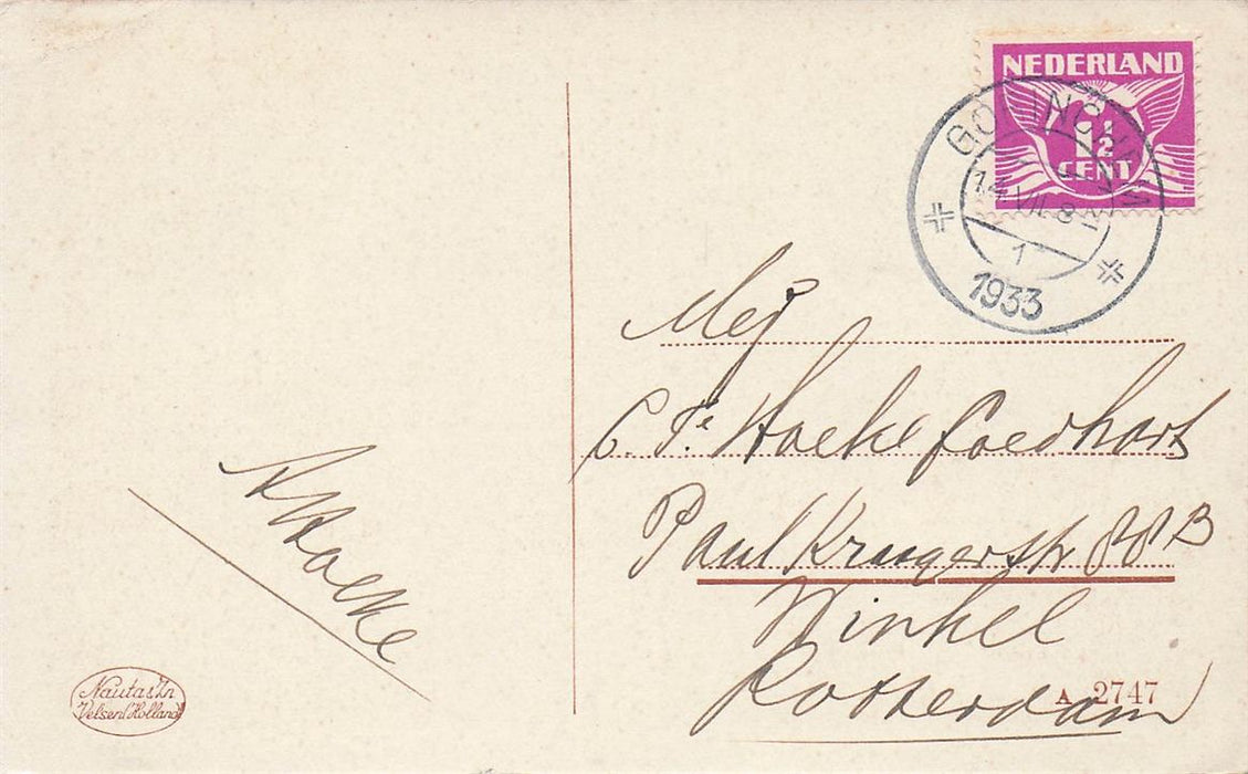 Groet Uit Gorinchem Eind Langendijk En Haven