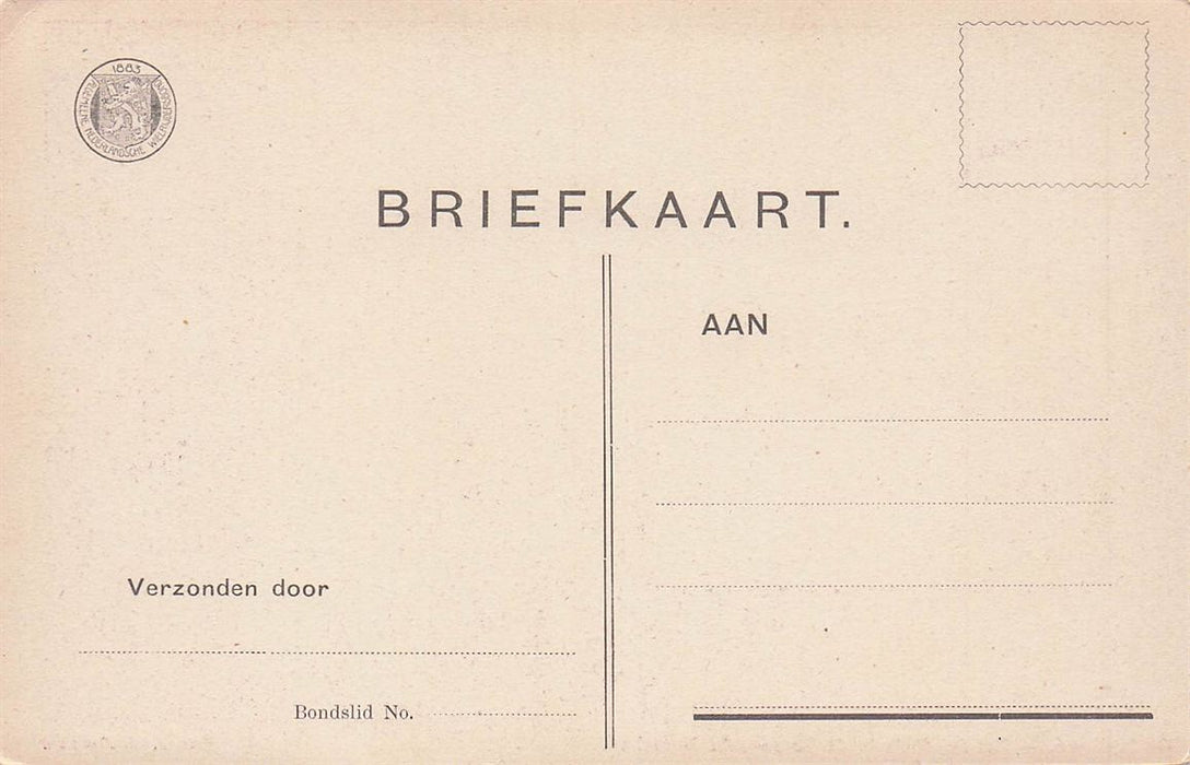 De Veluwe Het Aardhuis In De Soerensche Bosschen.