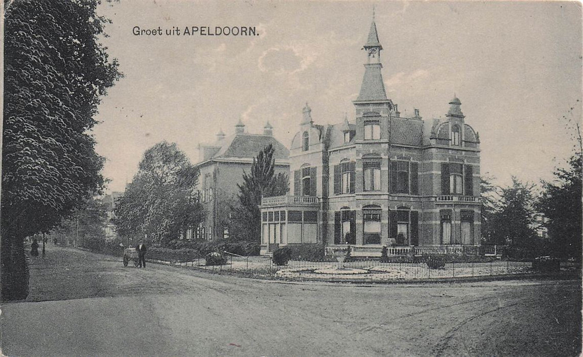 Groet Uit Apeldoorn.