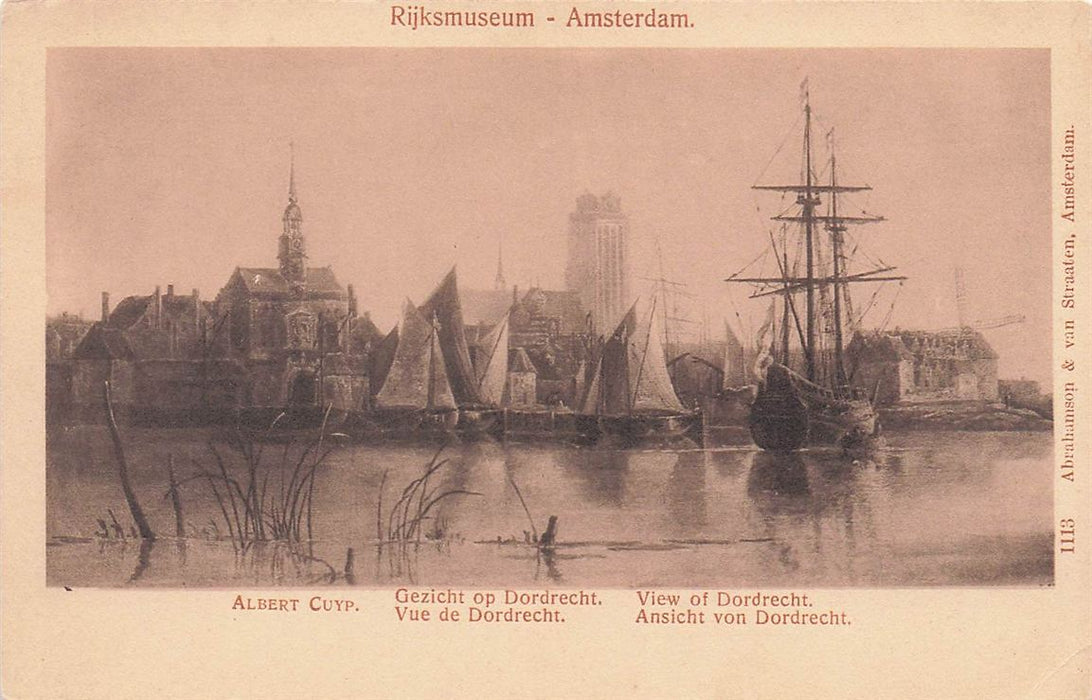 Rijksmuseum Amsterdam Albert Cuyp Gezicht Op Dordrecht.