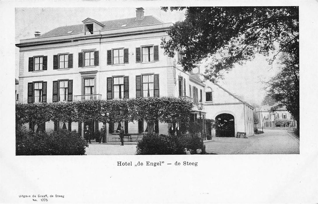 Hotel De Engel De Steeg