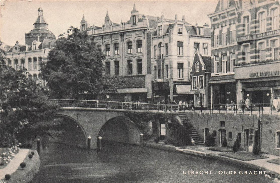 Utrecht-Oude Gracht