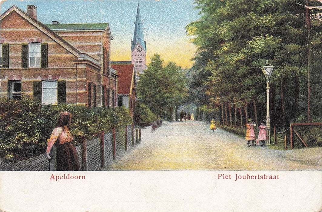 Apeldoorn Piet Joubertstraat