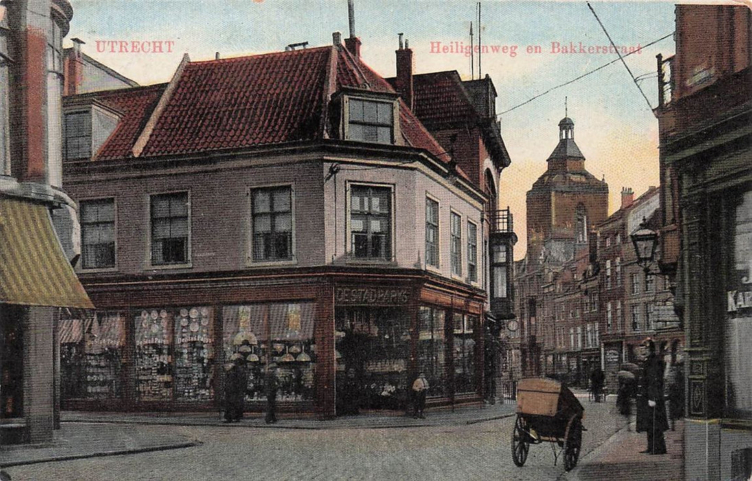 Utrecht Heiligenweg En Bakkerstraat