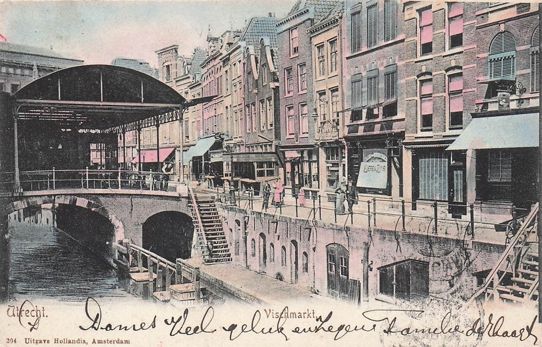 Utrecht Vischmarkt