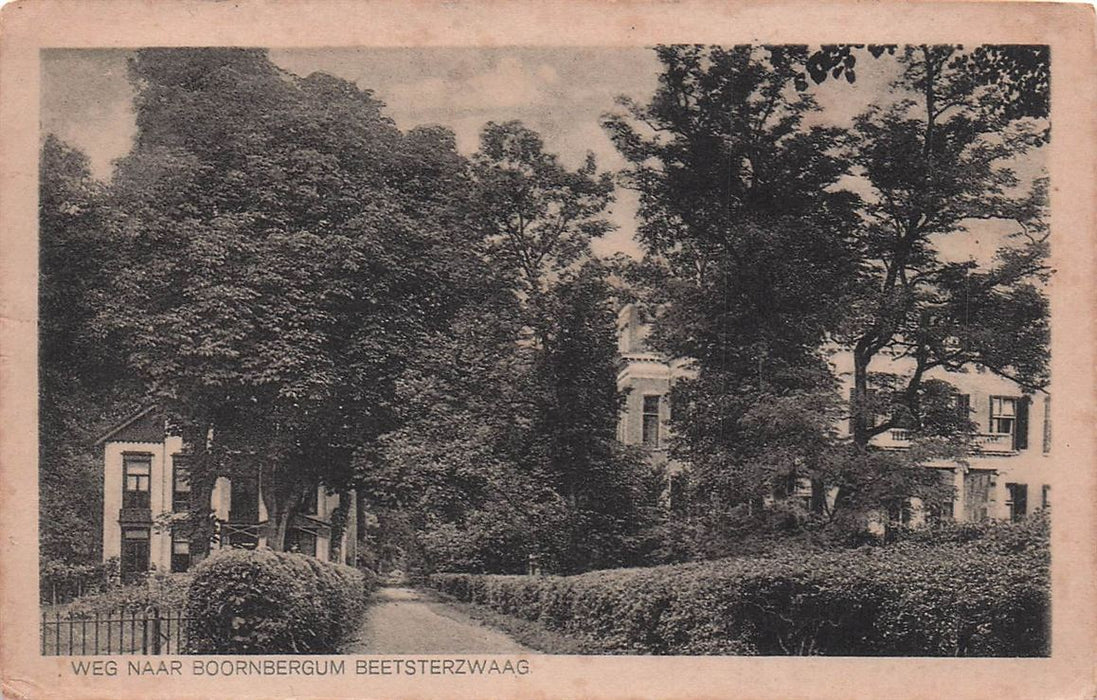 Weg Naar Boornbergum Beetsterzwaag