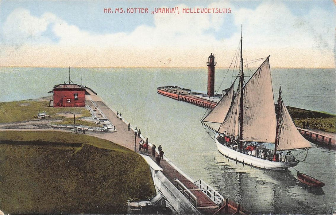 Hr Ms Kotter Urania Hellevoetsluis
