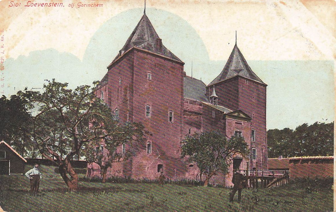Loevenstein Bij Gorinchem