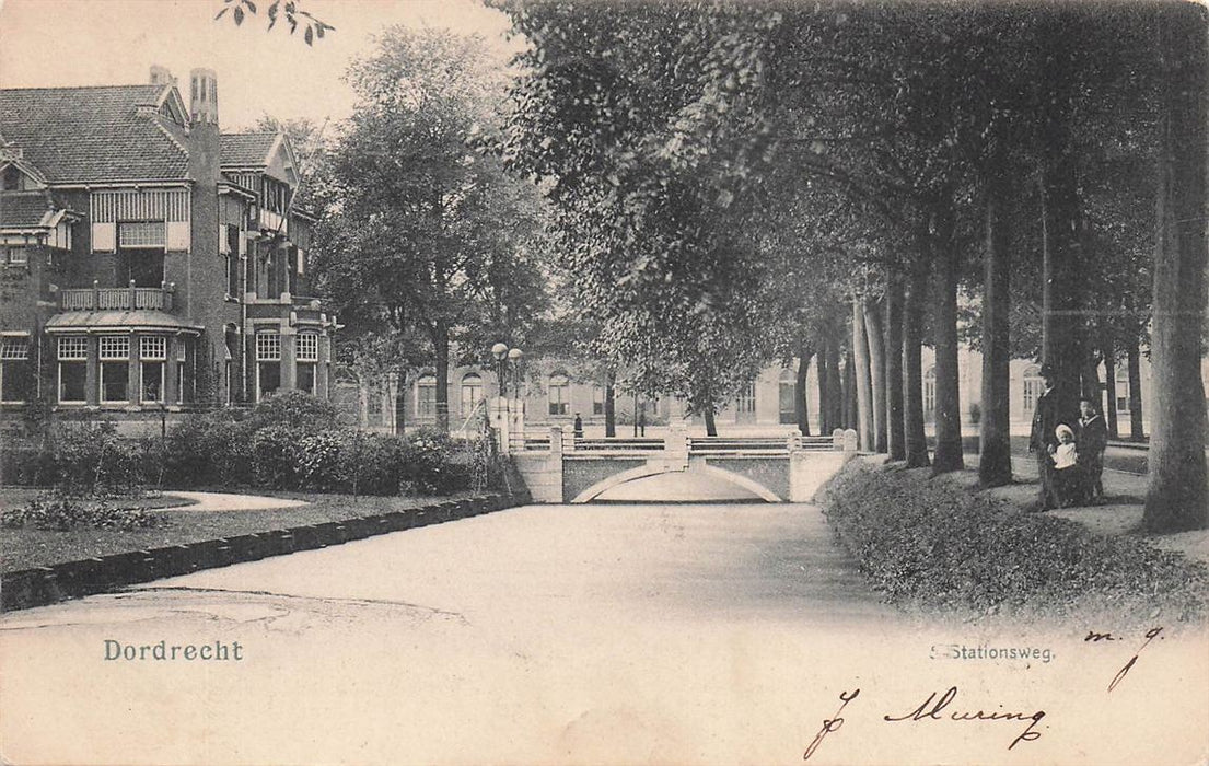 Dordrecht Stationsweg.