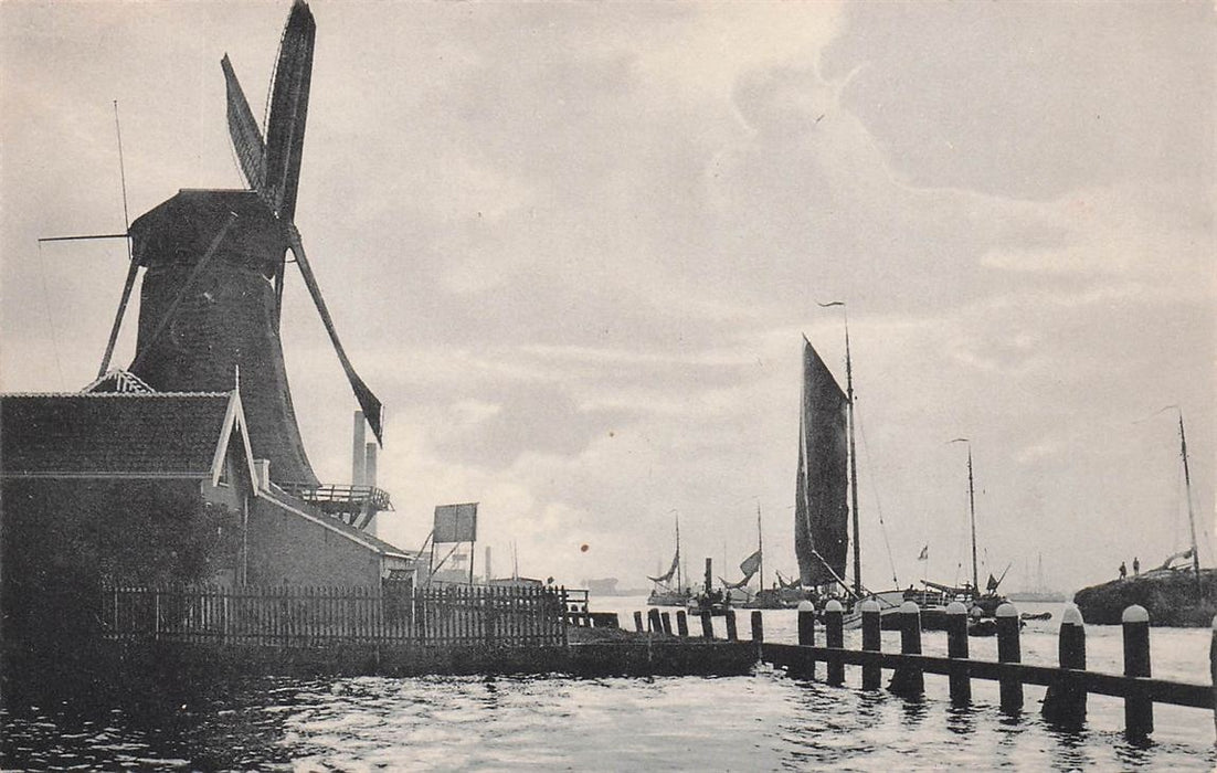 Dordrecht Molen De Zeelt