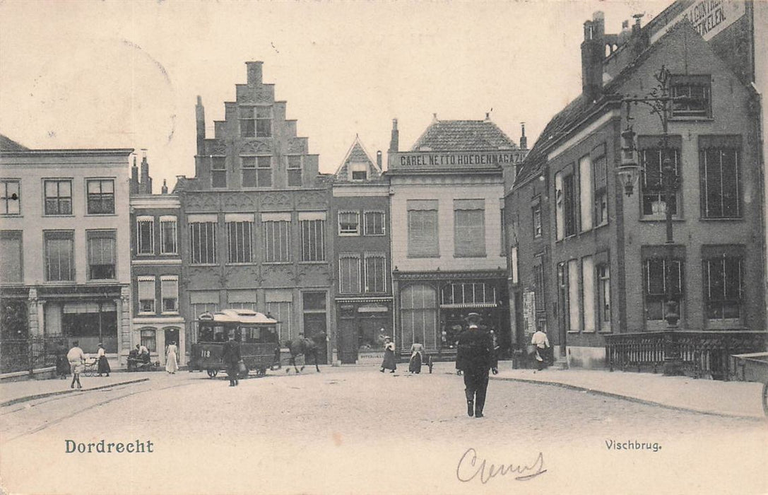 Dordrecht Vischbrug