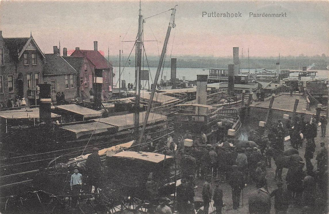 Puttershoek Paardenmarkt