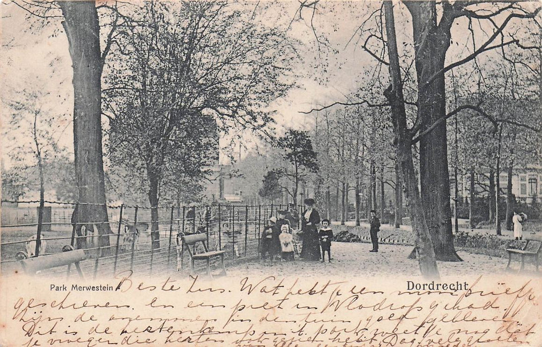 Dordrecht Park Merwestein