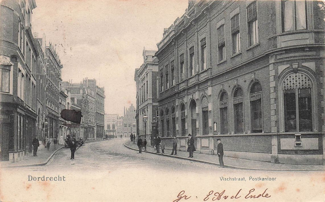 Dordrecht Vischstraat Postkantoor