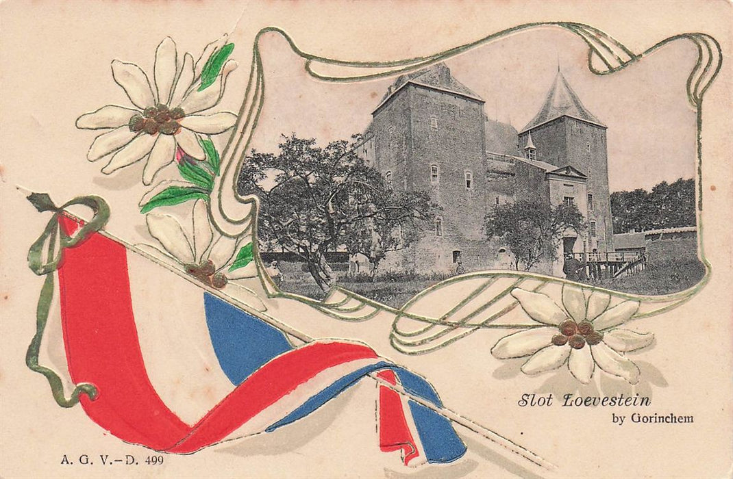 Slot Loevestein By Gorinchem