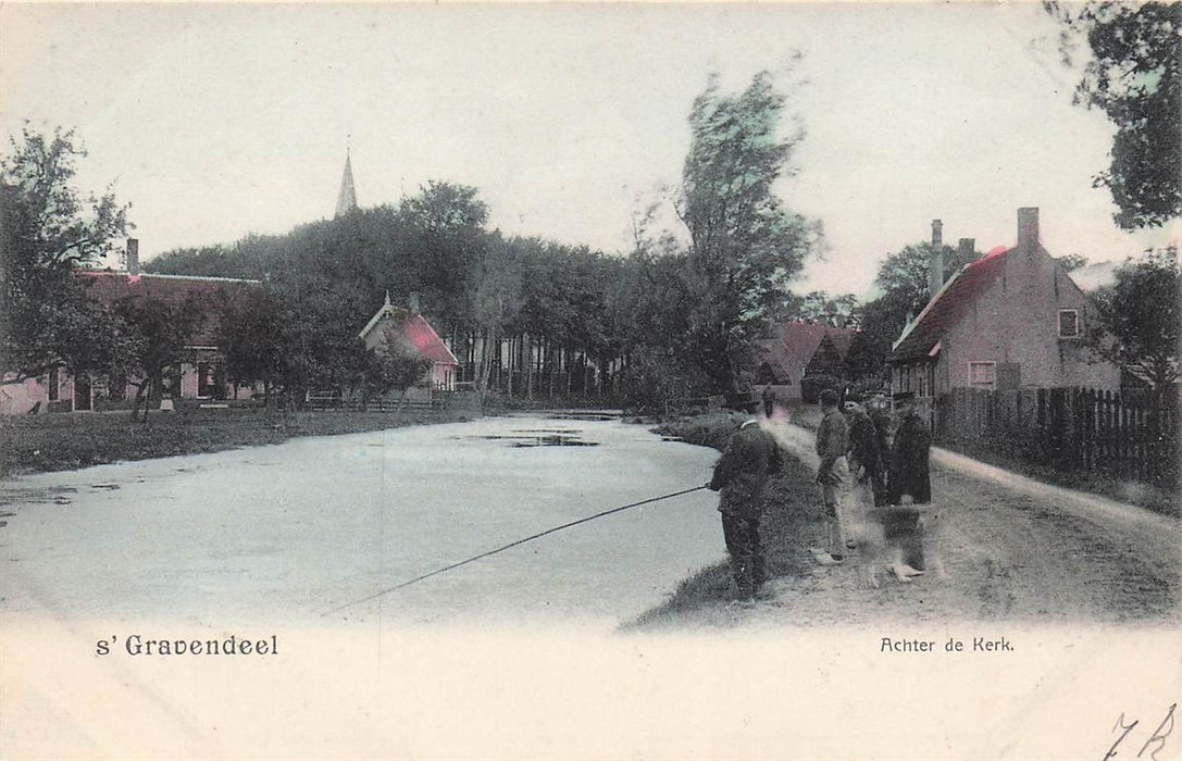 S' Gravendeel Achter De Kerk