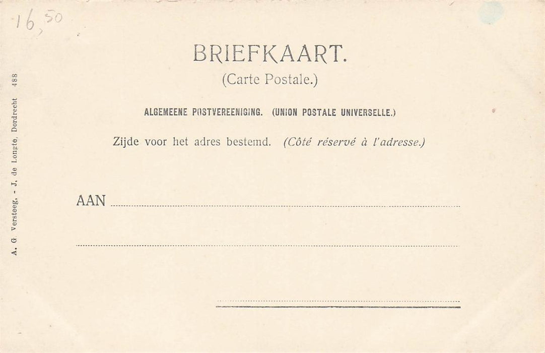 S' Gravendeel Achter De Kerk