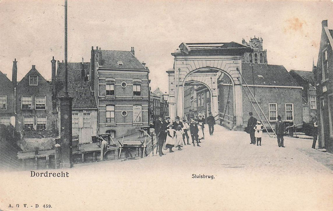 Dordrecht Sluisbrug