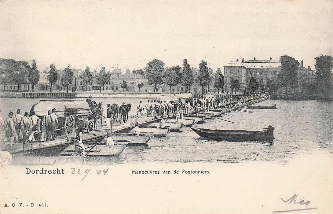 Dordrecht Pontonniers