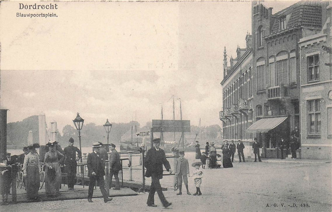 Dordrecht Blauwpoortsplein