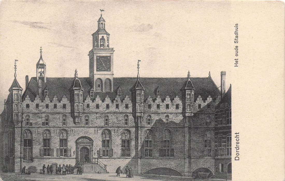 Dordrecht Het Oude Stadhuis