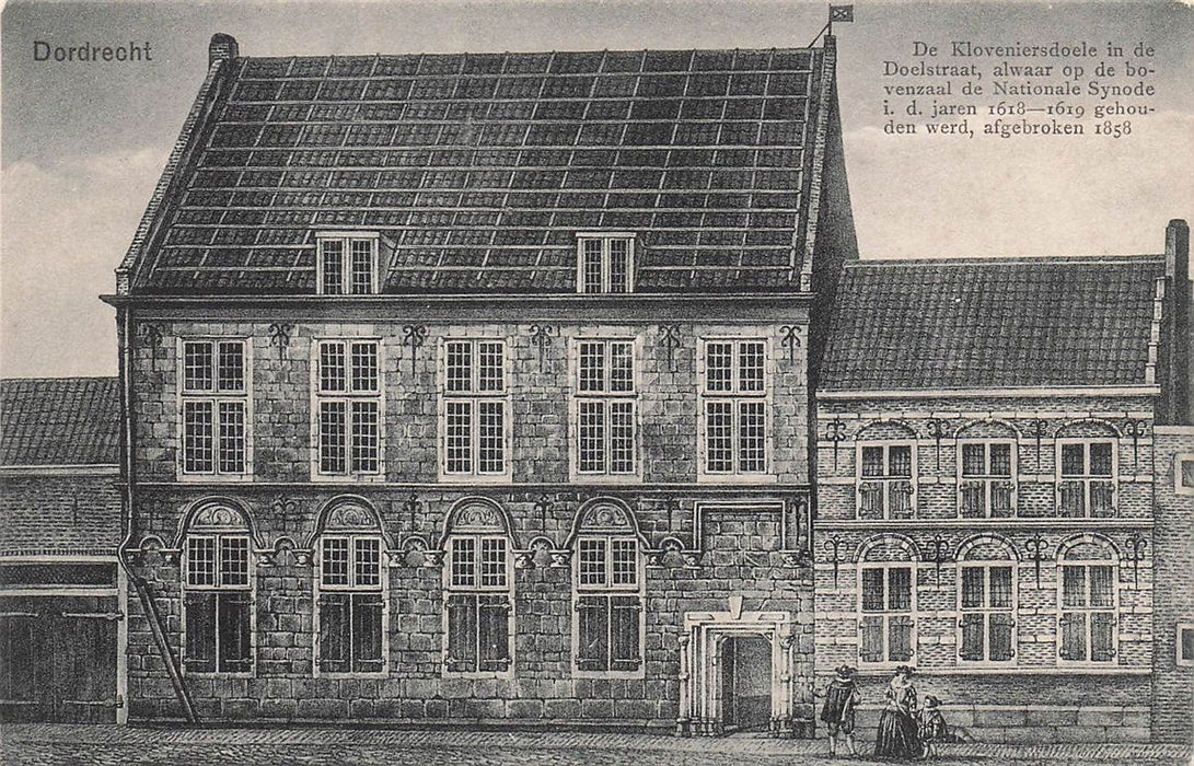 Dordrecht De Kloveniersdoele In De Doelstraat