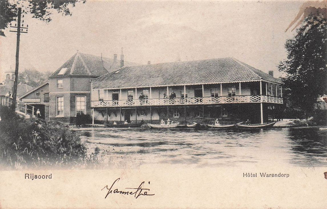 Rijsoord Hotel Warendorp