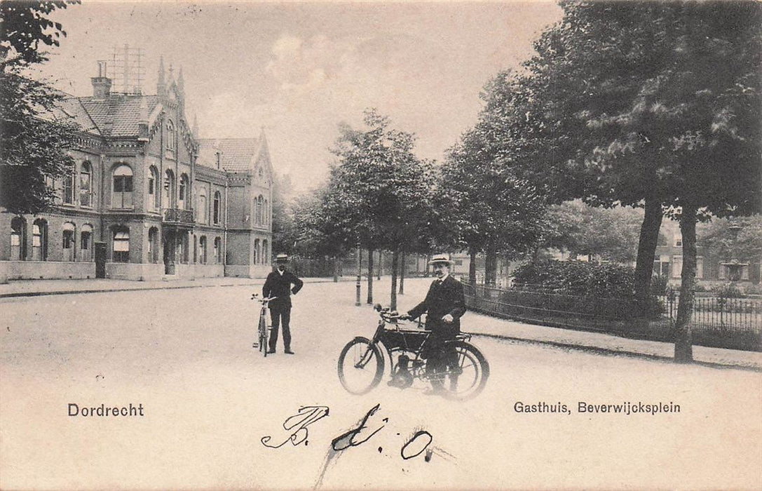 Dordrecht Gasthuis Beverwijcksplein