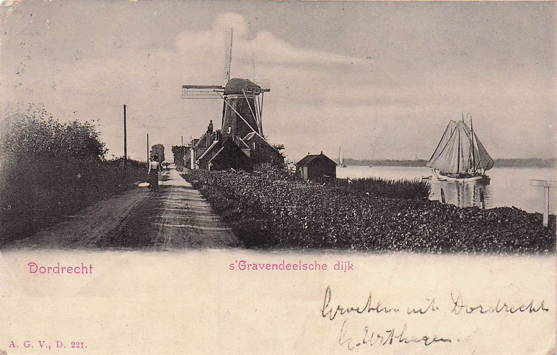 Dordrecht S'Gravendeelsche Dijk