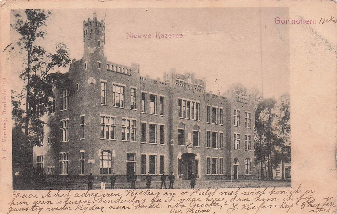 Gorinchem Nieuwe Kazerne