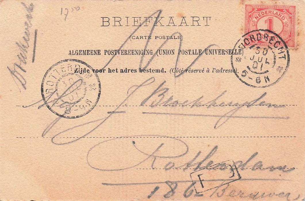 Dordrecht A D Dubbeldamsche Weg