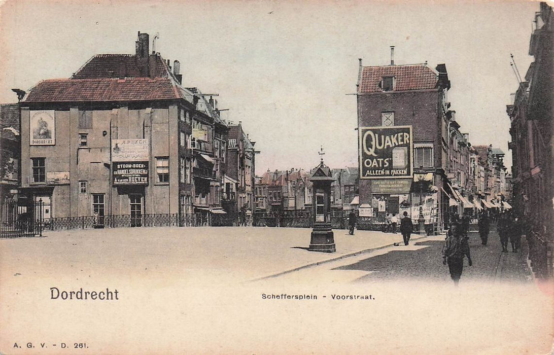 Dordrecht Scheffersplein