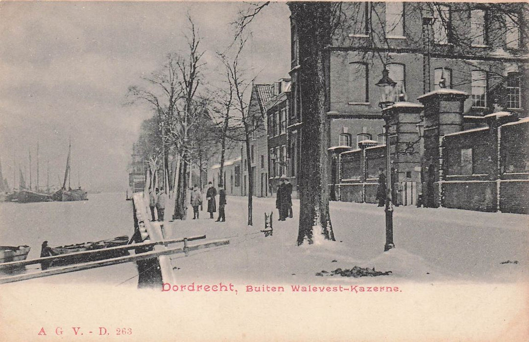 Dordrecht Buiten Walevest-Kazerne