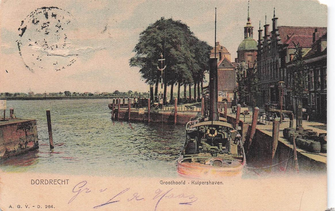 Dordrecht Groothoofd Kuipershaven