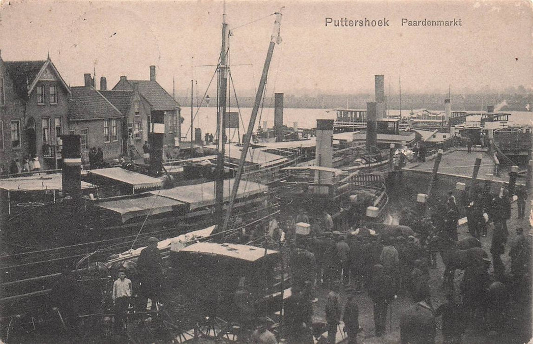 Puttershoek Paardenmarkt