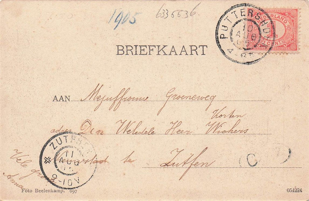 Puttershoek Paardenmarkt