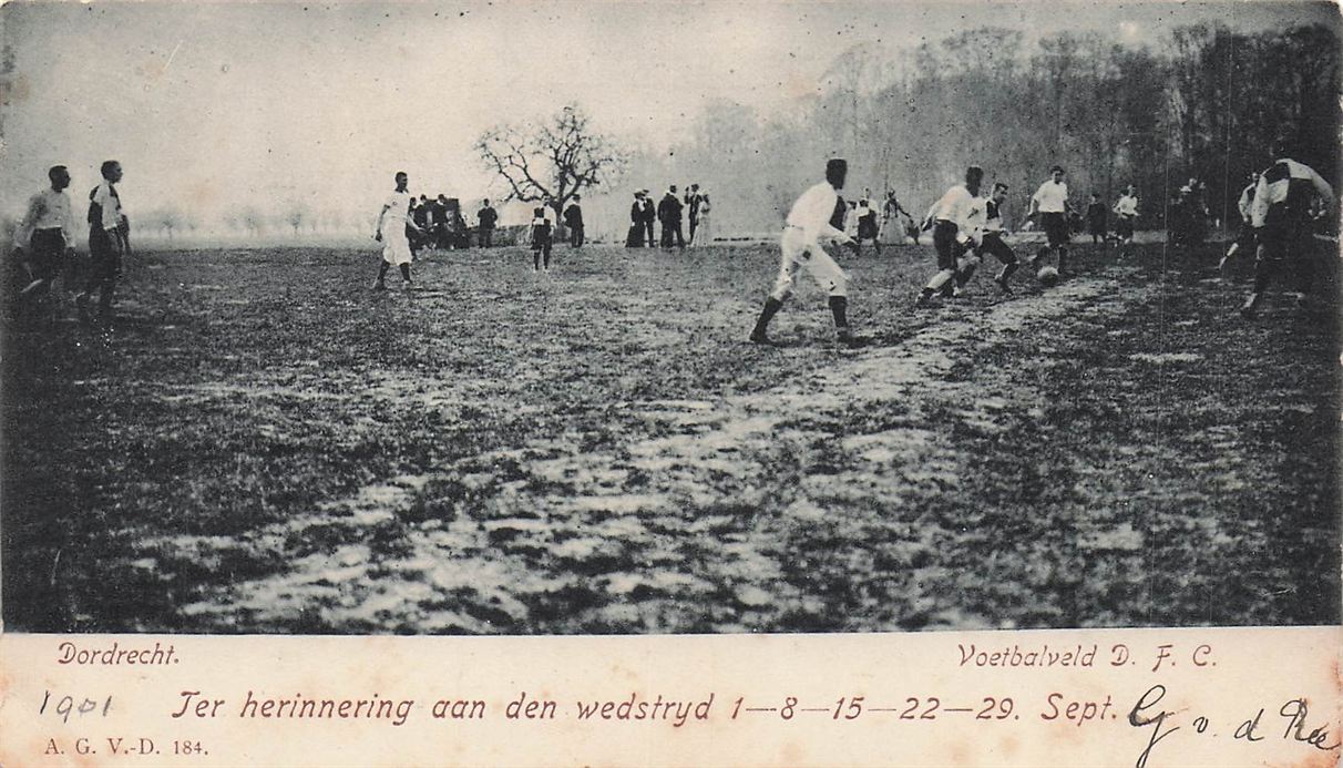 Dordrecht Voetbalveld