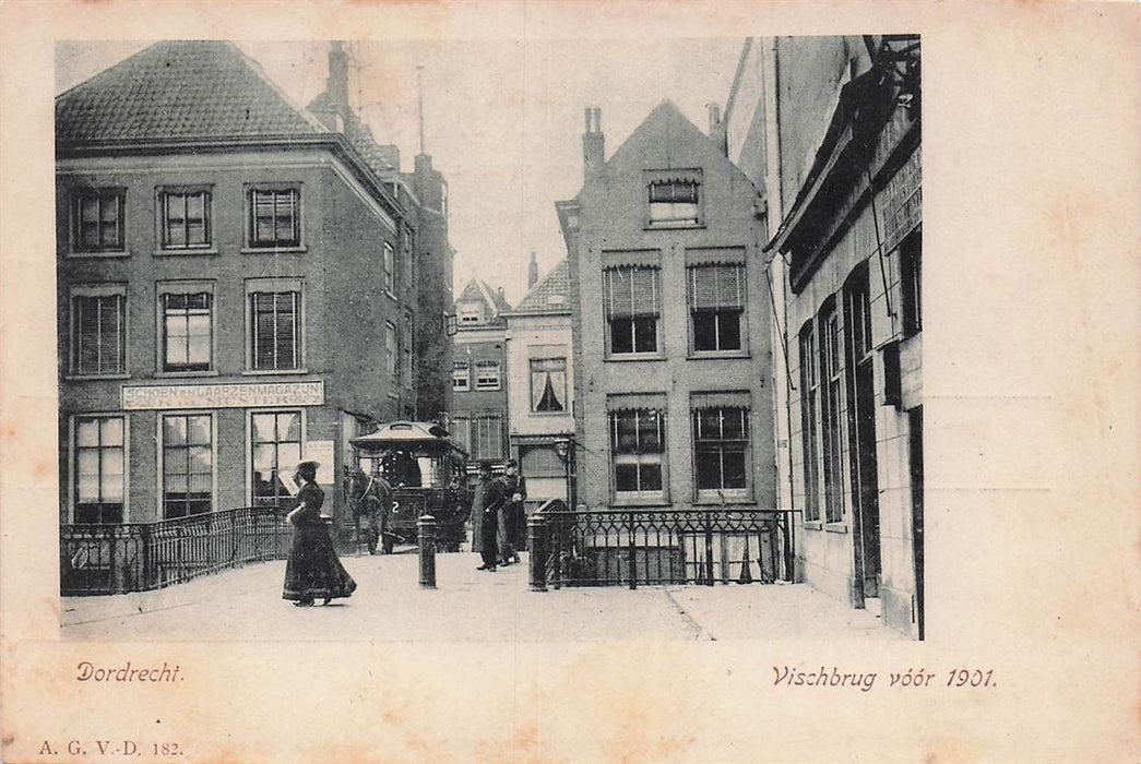 Dordrecht Vischbrug
