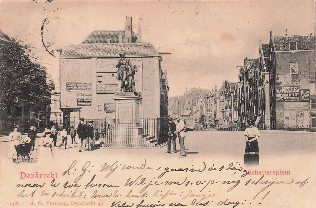 Dordrecht Scheffersplein