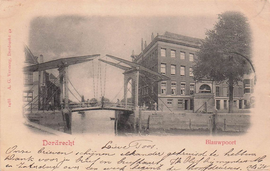 Dordrecht Blauwpoort