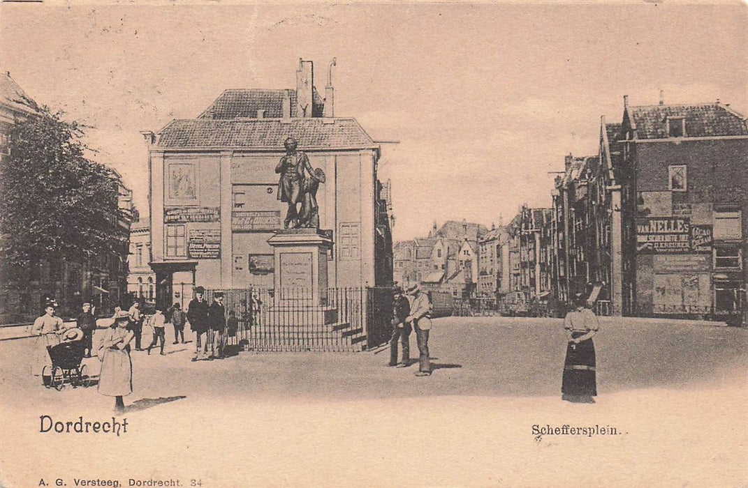 Dordrecht Scheffersplein