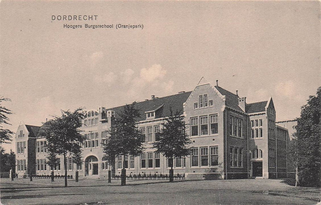 Dordrecht Hoogere Burgerschool (Oranjepark)