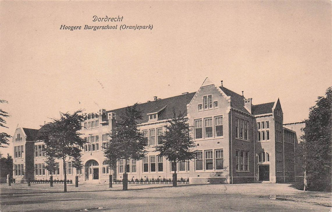 Dordrecht Hoogere Burgerschool (Oranjepark)