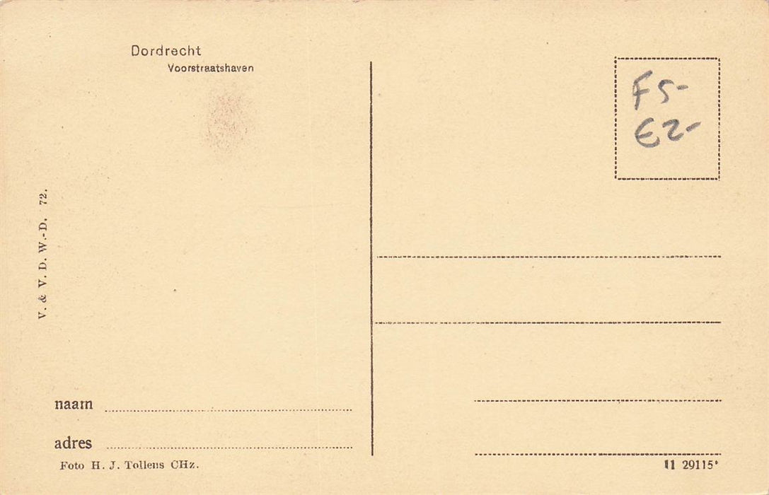 Dordrecht Voorstraatshaven