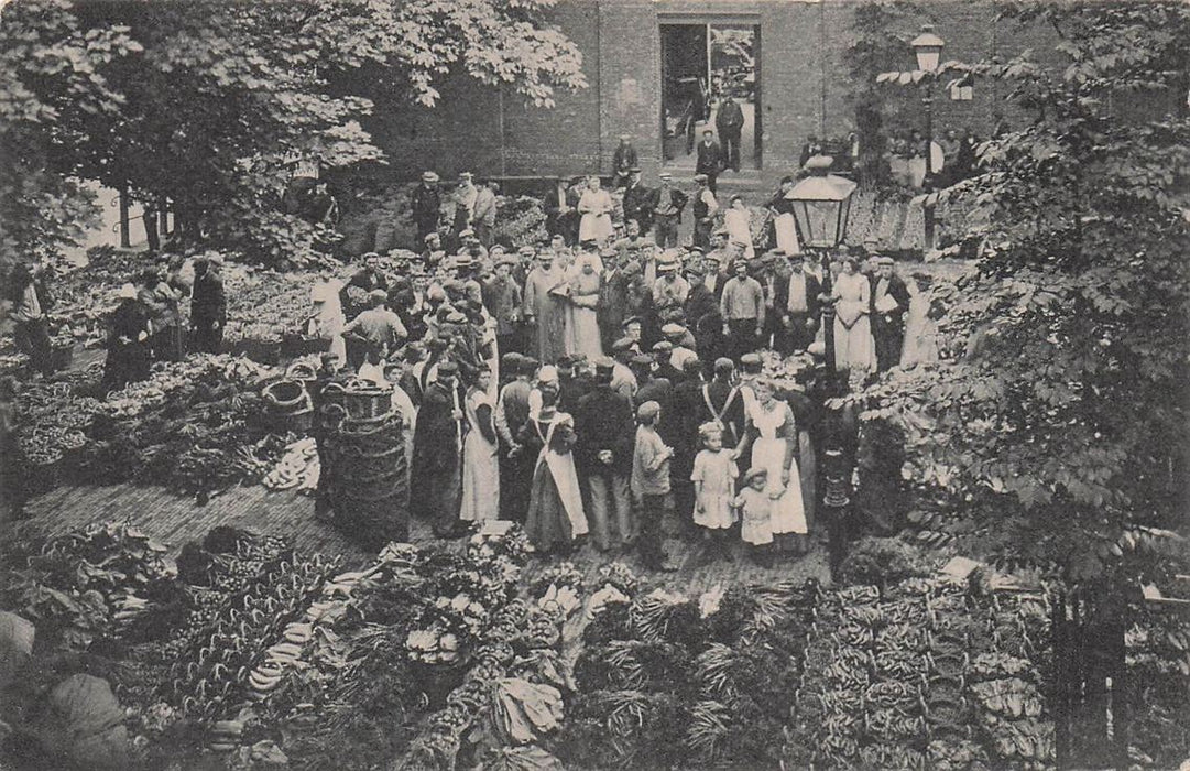 Dordrecht Groentenveiling A D Wijnstraat