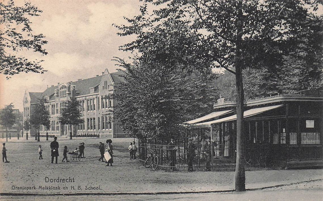Dordrecht Oranjepark Melkkiosk En H B School