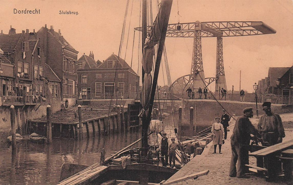 Dordrecht Sluisbrug